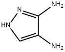 1H-吡唑-3,4-二胺分子式结构图