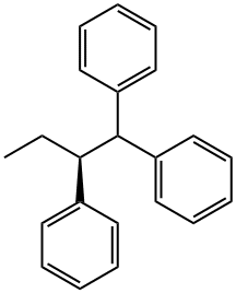 (S)-1,1,2-Triphenylbutane分子式结构图