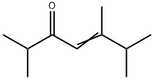 2,5,6-Trimethyl-4-hepten-3-one分子式结构图