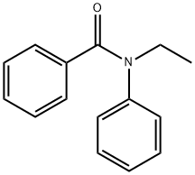 N-乙基苯甲酰苯胺分子式结构图