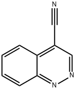 4-噌啉甲腈分子式结构图