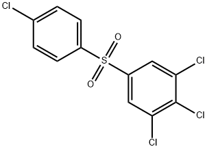 3,4,5-Trichlorophenyl 4-chlorophenyl sulfone分子式结构图