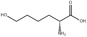 D-6-Hydroxynorleucine分子式结构图