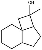 Decahydro-2-methylcyclobut[c]inden-2-ol分子式结构图