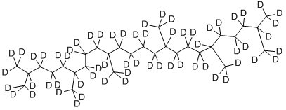 2,6,10,15,19,23-HEXAMETHYLTETRACOSANE-D62分子式结构图