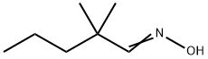 2,2-Dimethylvaleraldehyde oxime分子式结构图