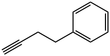 4-苯基-1-丁炔分子式结构图