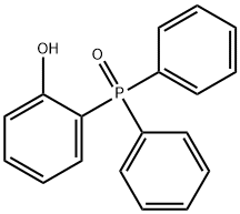 二苯基2-羟苯基氧化膦分子式结构图