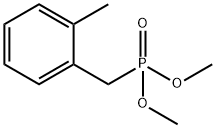 DIMETHYL(2-METHYLBENZYL)PHOSPHONATE分子式结构图