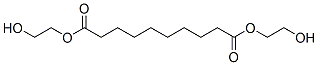 Decanedioic acid bis(2-hydroxyethyl) ester分子式结构图