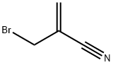 2-(溴甲基)丙烯腈分子式结构图