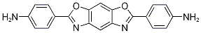 2,6-(4,4'-氨基苯基)-苯异唑分子式结构图