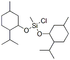 Chlorobis(p-menth-3-yloxy)(methyl)silane分子式结构图