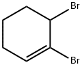 2,3-Dibromo-1-cyclohexene分子式结构图