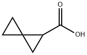 螺[2.2]戊烷-1-羧酸分子式结构图