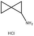 Spiro[2.2]pent-1-ylamine hydrochloride分子式结构图