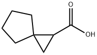 螺[2.4]庚烷-1-羧酸分子式结构图