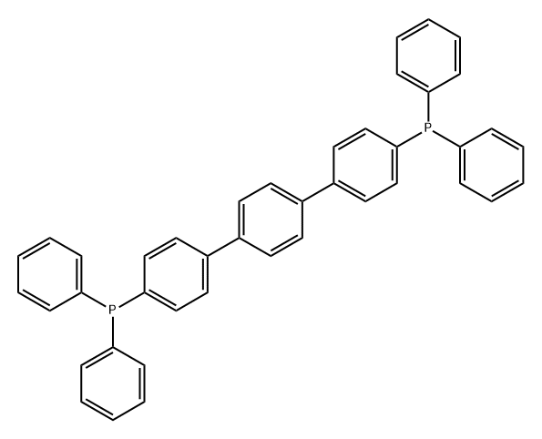 4,4-(双二苯基膦)三联苯分子式结构图