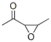 2β-Acetyl-3α-methyloxirane分子式结构图