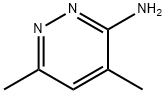 3-氨基-4,6-二甲基哒嗪分子式结构图