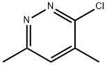 3-氯-4,6-二甲基-分子式结构图