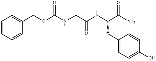 Z-GLY-TYR-NH2分子式结构图