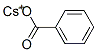 Benzoic acid cesium salt分子式结构图