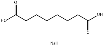 Octanedioic acid, disodiuM salt分子式结构图