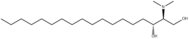 Dimethylsphinganine (d18:0)分子式结构图