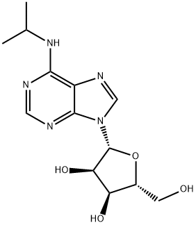 N6-iso-Propyladenosine分子式结构图