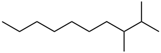 2,3-DIMETHYLDECANE分子式结构图