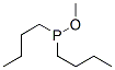 Dibutylphosphinous acid methyl ester分子式结构图