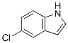 5-Chloroindole分子式结构图