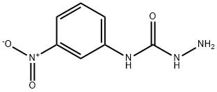 N-(3-硝基苯基)肼甲酰胺分子式结构图