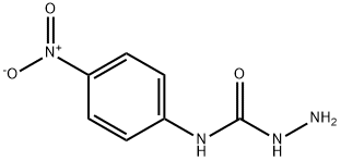 3-Amino-1-(4-nitrophenyl)urea分子式结构图