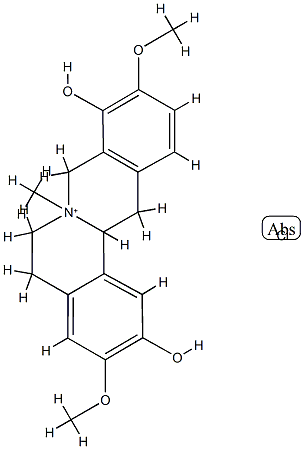 CYCLANOLINE CHLORIDE分子式结构图