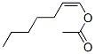 (Z)-1-Acetoxy-1-heptene分子式结构图