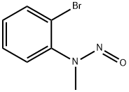 N-(2-溴苯基)-N-甲基亚硝酰胺分子式结构图