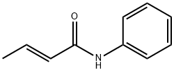 N-苯基丁-2-烯酰胺分子式结构图