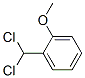 1-Dichloromethyl-2-methoxybenzene分子式结构图