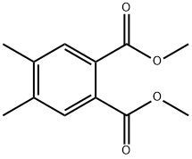 二甲基4,5-二甲基苯二甲酸酯分子式结构图