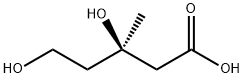 R-MEVALONIC ACID分子式结构图