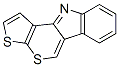 Thieno[3',2':5,6]thiopyrano[4,3-b]indole分子式结构图