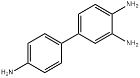 [1,1'-Biphenyl]-3,4,4'-triamine分子式结构图