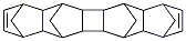 1,4,4a,5,5a,5b,6,6a,7,10,10a,11,11a,11b,12,12a-Hexadecahydro-1,4:5,12:6,11:7,10-tetramethanodibenzo[b,h]biphenylene分子式结构图
