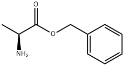 L-丙氨酸苄酯盐酸盐分子式结构图