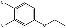 3,4-DICHLOROPHENETOLE分子式结构图