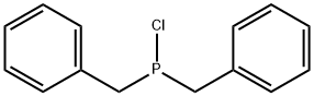 二苄基(氯)膦分子式结构图