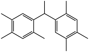 5,5'-Ethylidenebis(1,2,4-trimethylbenzene)分子式结构图