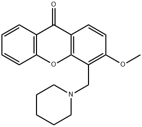 甲哌呫诺分子式结构图